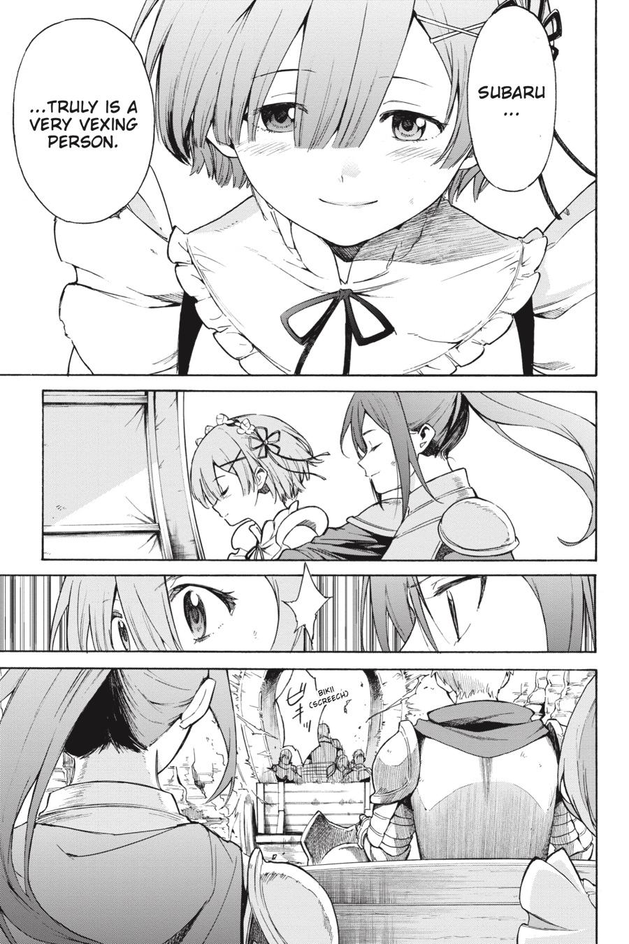 Re:Zero kara Hajimeru Isekai Seikatsu - Daisanshou - Truth of Zero Chapter 52 page 7 - Chapter 52