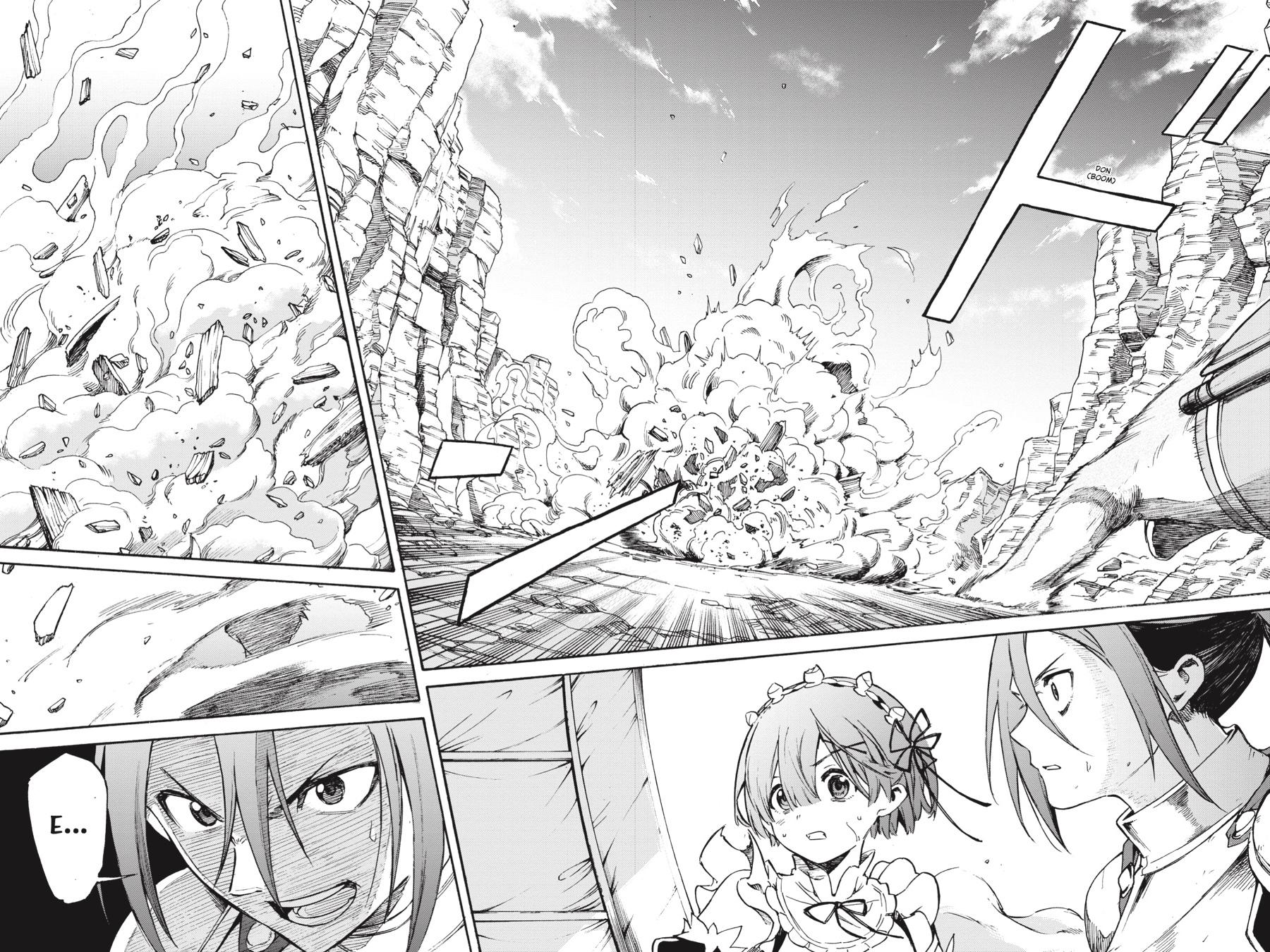 Re:Zero kara Hajimeru Isekai Seikatsu - Daisanshou - Truth of Zero Chapter 52 page 8 - Chapter 52