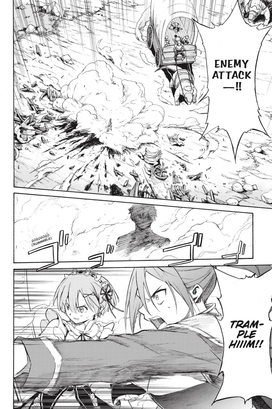 Re:Zero kara Hajimeru Isekai Seikatsu - Daisanshou - Truth of Zero Chapter 52 page 9 - Chapter 52