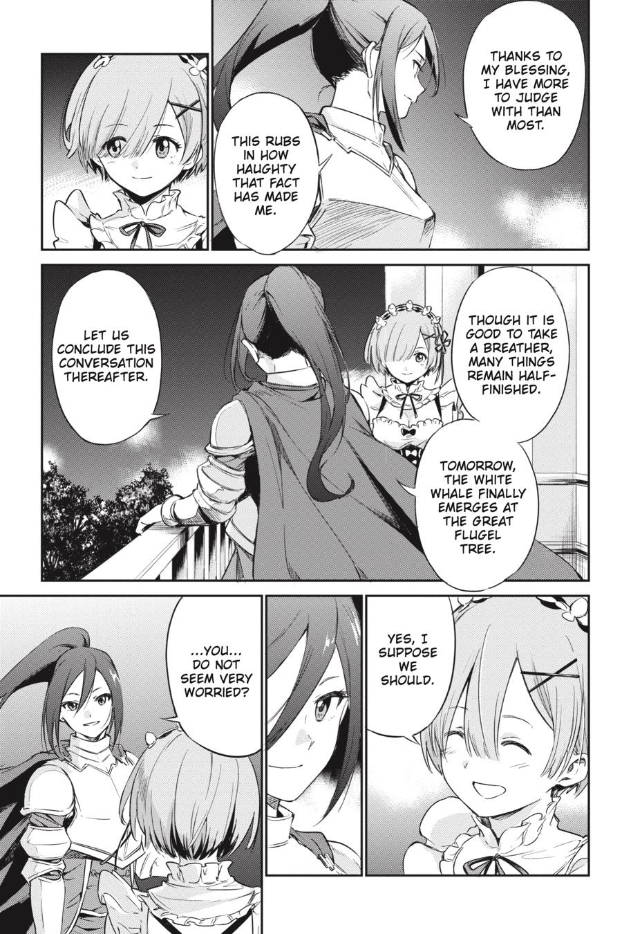 Re:Zero kara Hajimeru Isekai Seikatsu - Daisanshou - Truth of Zero Chapter 53.5 page 11 - Chapter 53.5 [END]