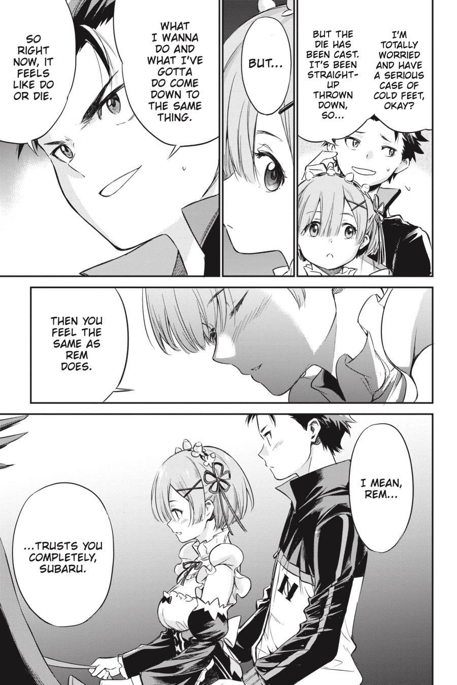 Re:Zero kara Hajimeru Isekai Seikatsu - Daisanshou - Truth of Zero Chapter 53.5 page 15 - Chapter 53.5 [END]