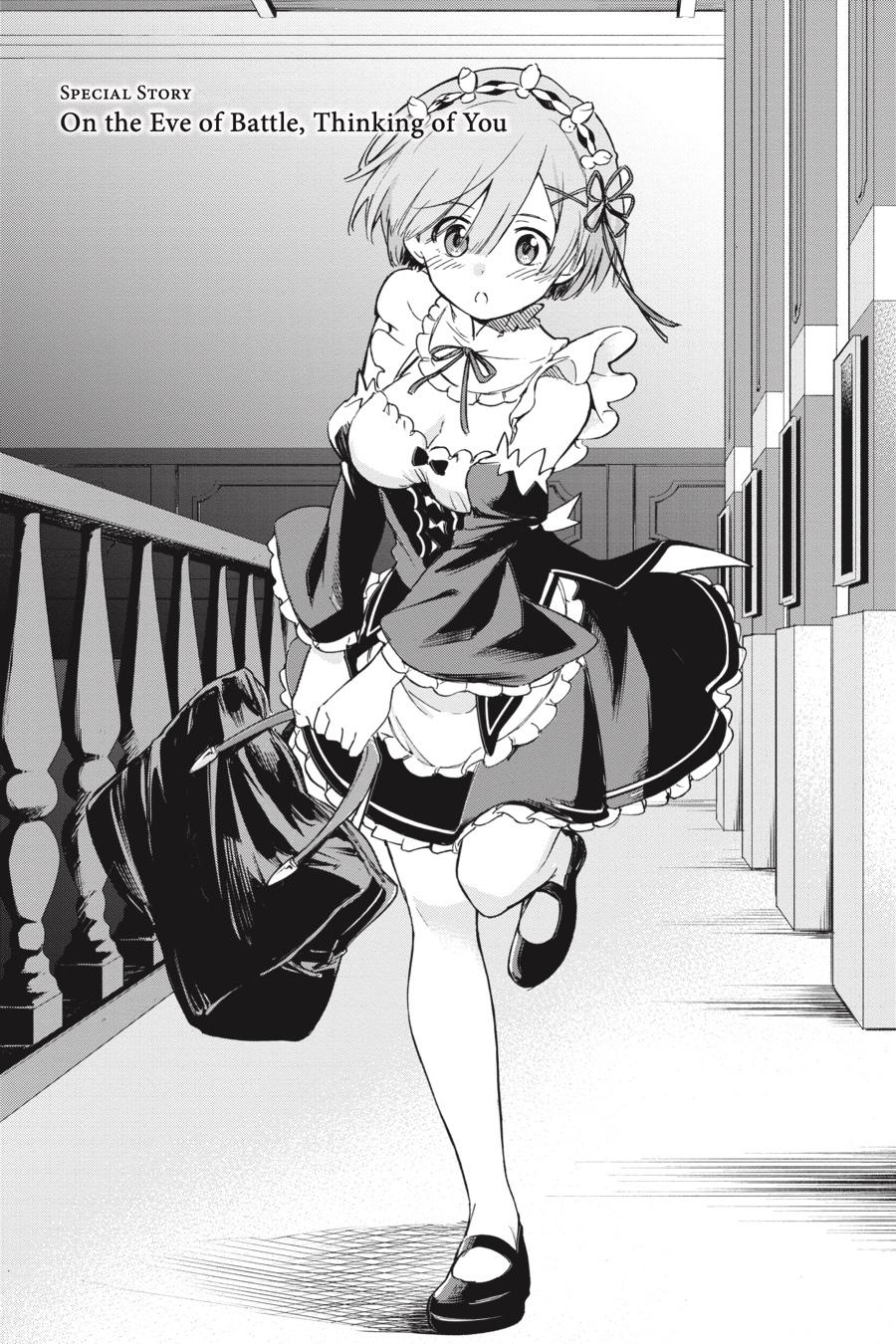 Re:Zero kara Hajimeru Isekai Seikatsu - Daisanshou - Truth of Zero Chapter 53.5 page 3 - Chapter 53.5 [END]