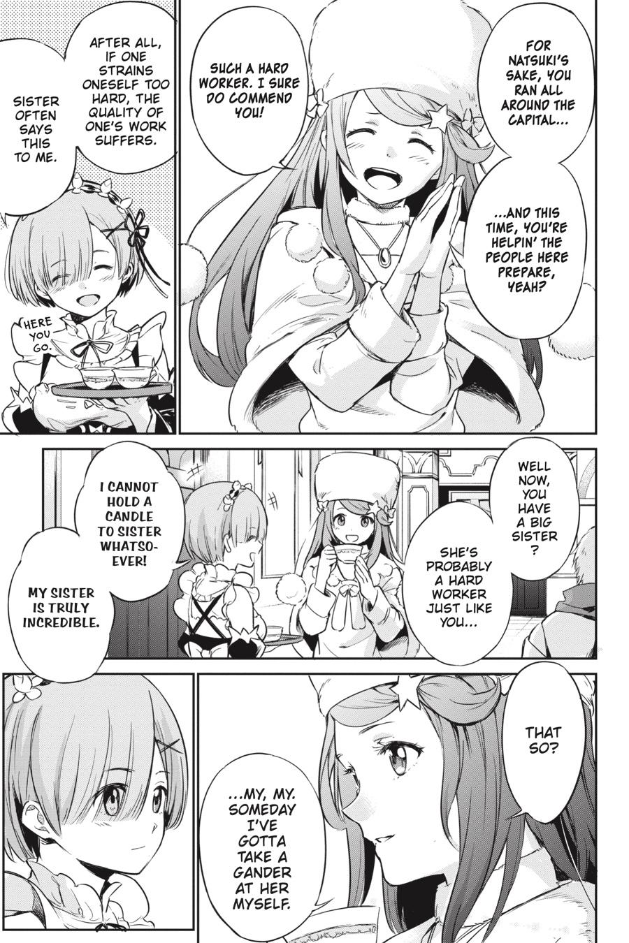 Re:Zero kara Hajimeru Isekai Seikatsu - Daisanshou - Truth of Zero Chapter 53.5 page 5 - Chapter 53.5 [END]