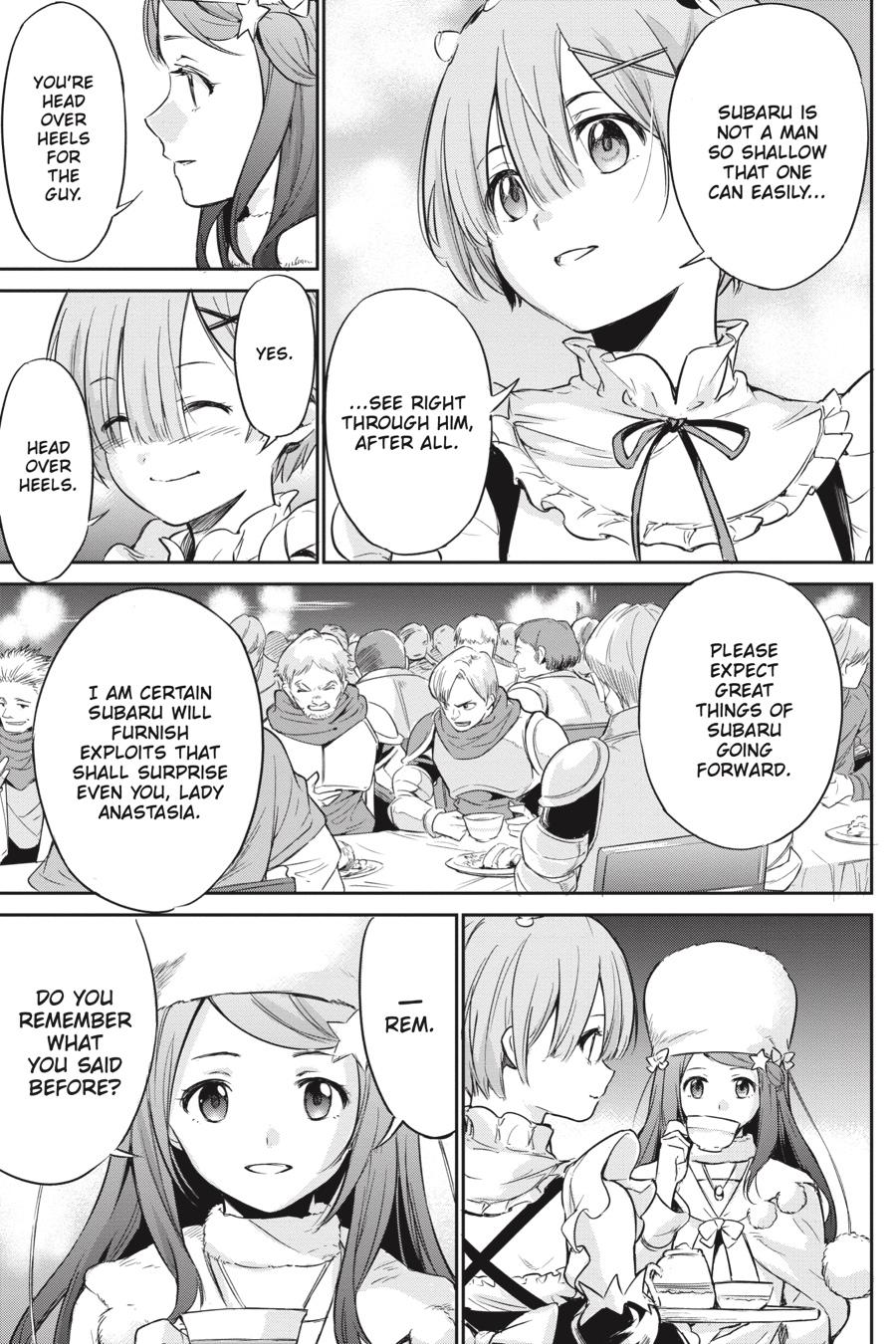 Re:Zero kara Hajimeru Isekai Seikatsu - Daisanshou - Truth of Zero Chapter 53.5 page 7 - Chapter 53.5 [END]