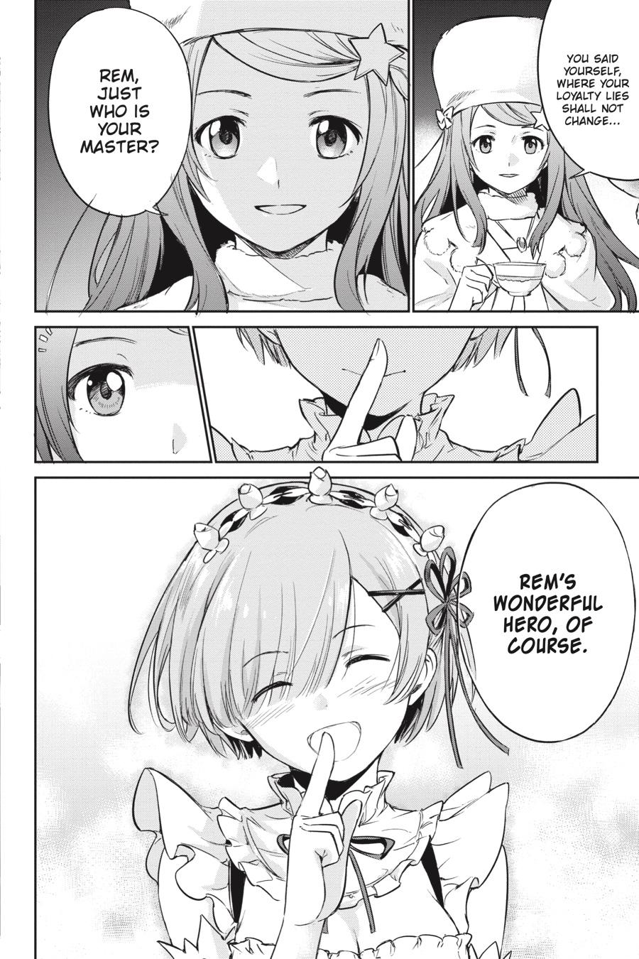 Re:Zero kara Hajimeru Isekai Seikatsu - Daisanshou - Truth of Zero Chapter 53.5 page 8 - Chapter 53.5 [END]