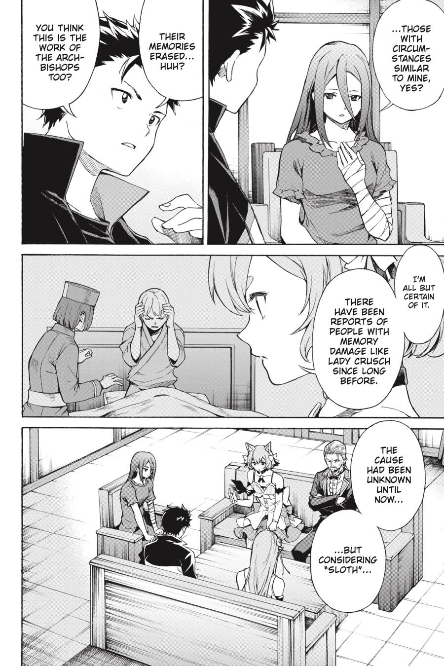 Re:Zero kara Hajimeru Isekai Seikatsu - Daisanshou - Truth of Zero Chapter 53 page 10 - Chapter 53