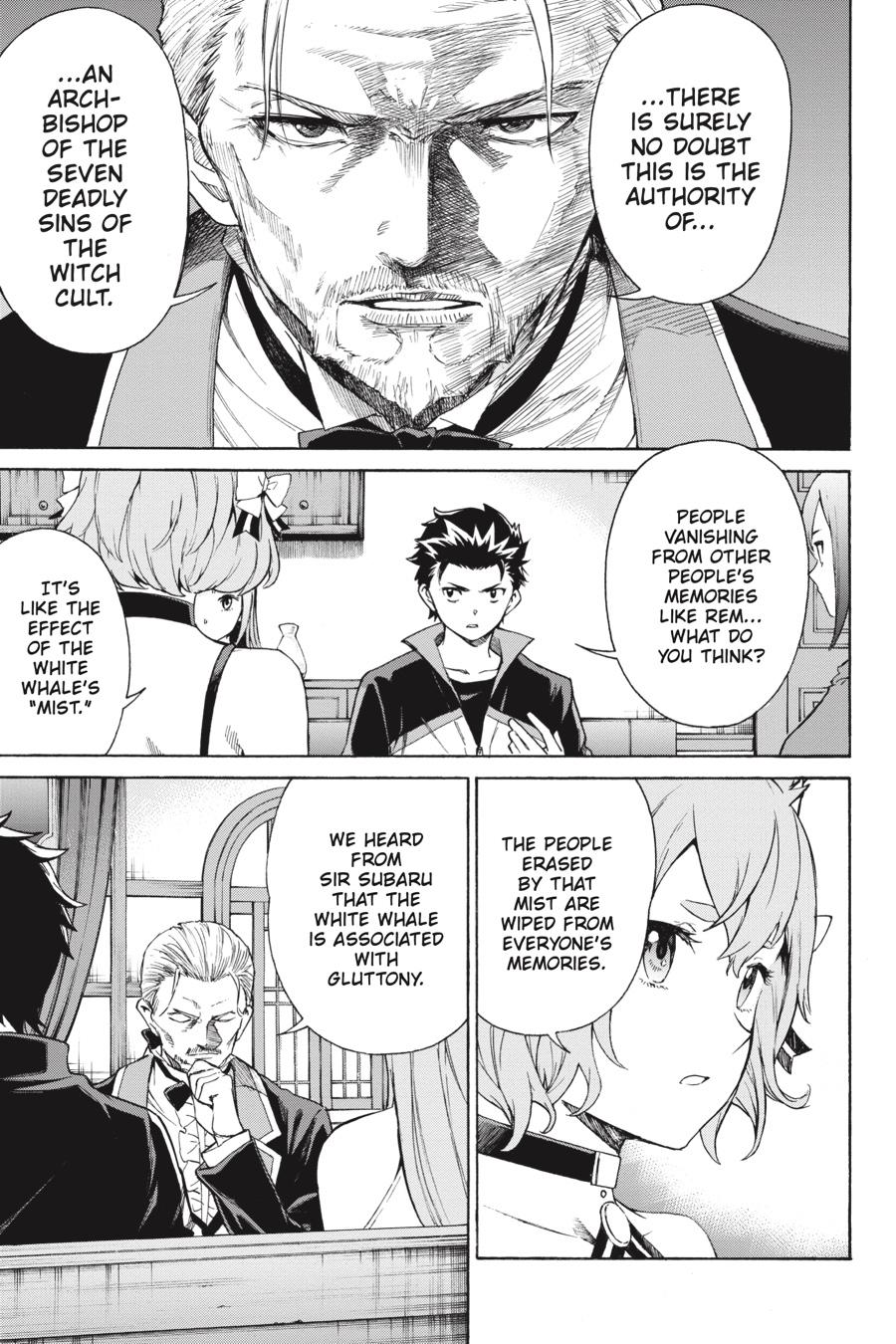 Re:Zero kara Hajimeru Isekai Seikatsu - Daisanshou - Truth of Zero Chapter 53 page 11 - Chapter 53