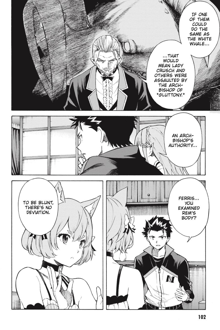 Re:Zero kara Hajimeru Isekai Seikatsu - Daisanshou - Truth of Zero Chapter 53 page 12 - Chapter 53