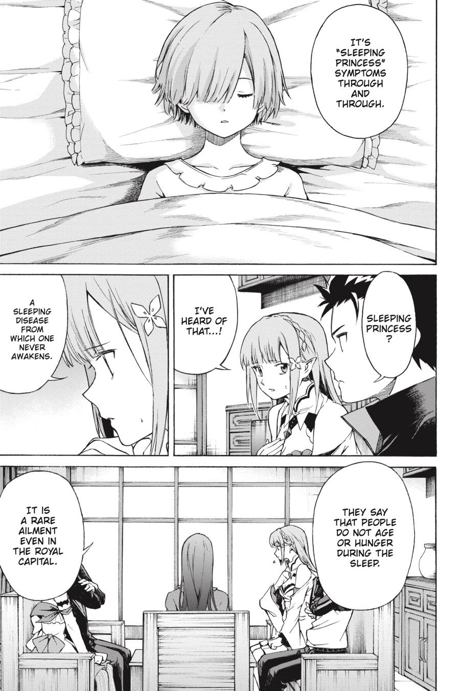 Re:Zero kara Hajimeru Isekai Seikatsu - Daisanshou - Truth of Zero Chapter 53 page 13 - Chapter 53