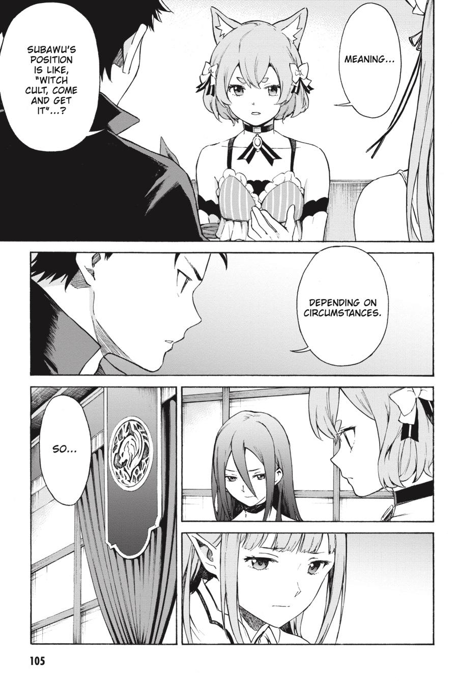 Re:Zero kara Hajimeru Isekai Seikatsu - Daisanshou - Truth of Zero Chapter 53 page 15 - Chapter 53