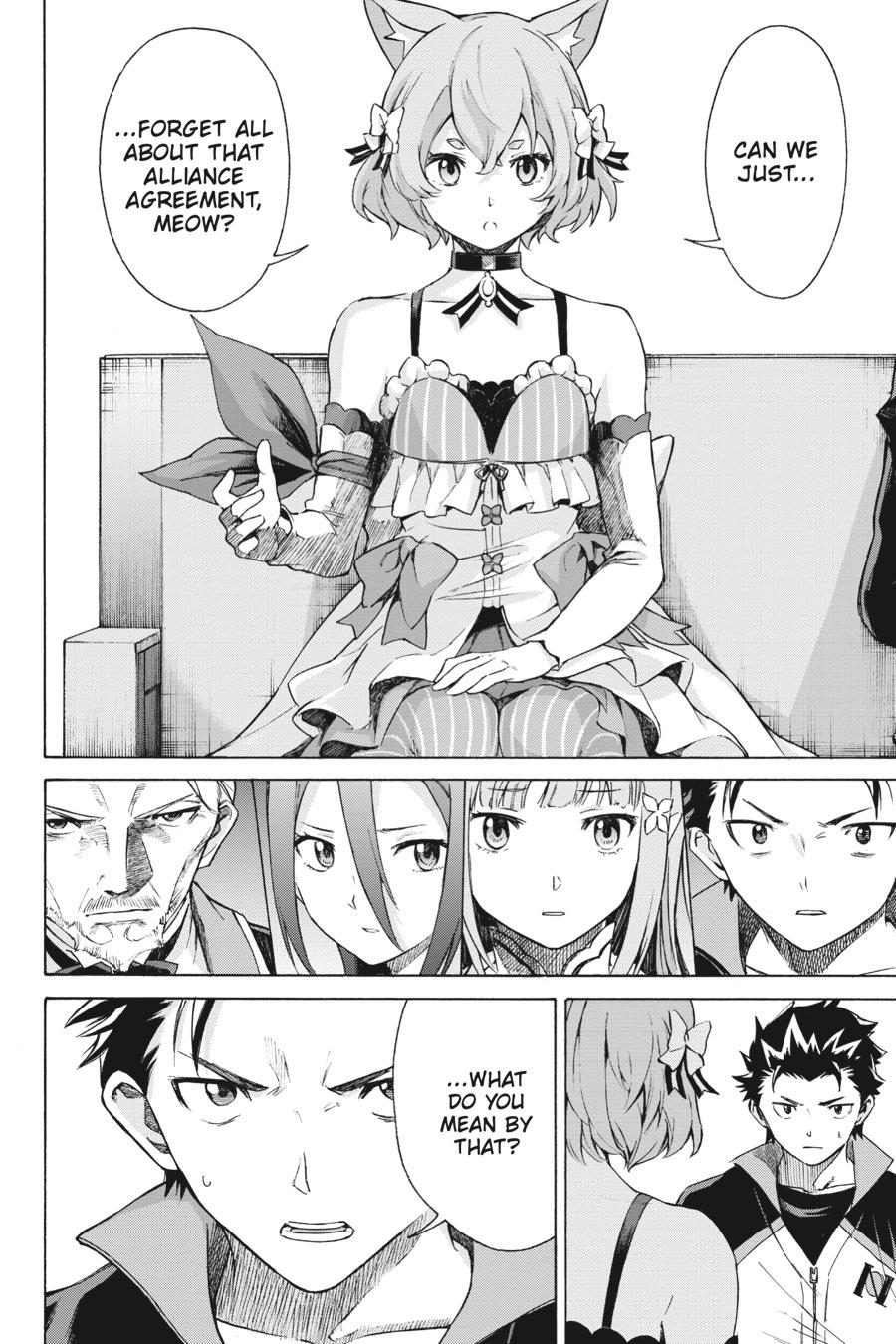 Re:Zero kara Hajimeru Isekai Seikatsu - Daisanshou - Truth of Zero Chapter 53 page 16 - Chapter 53