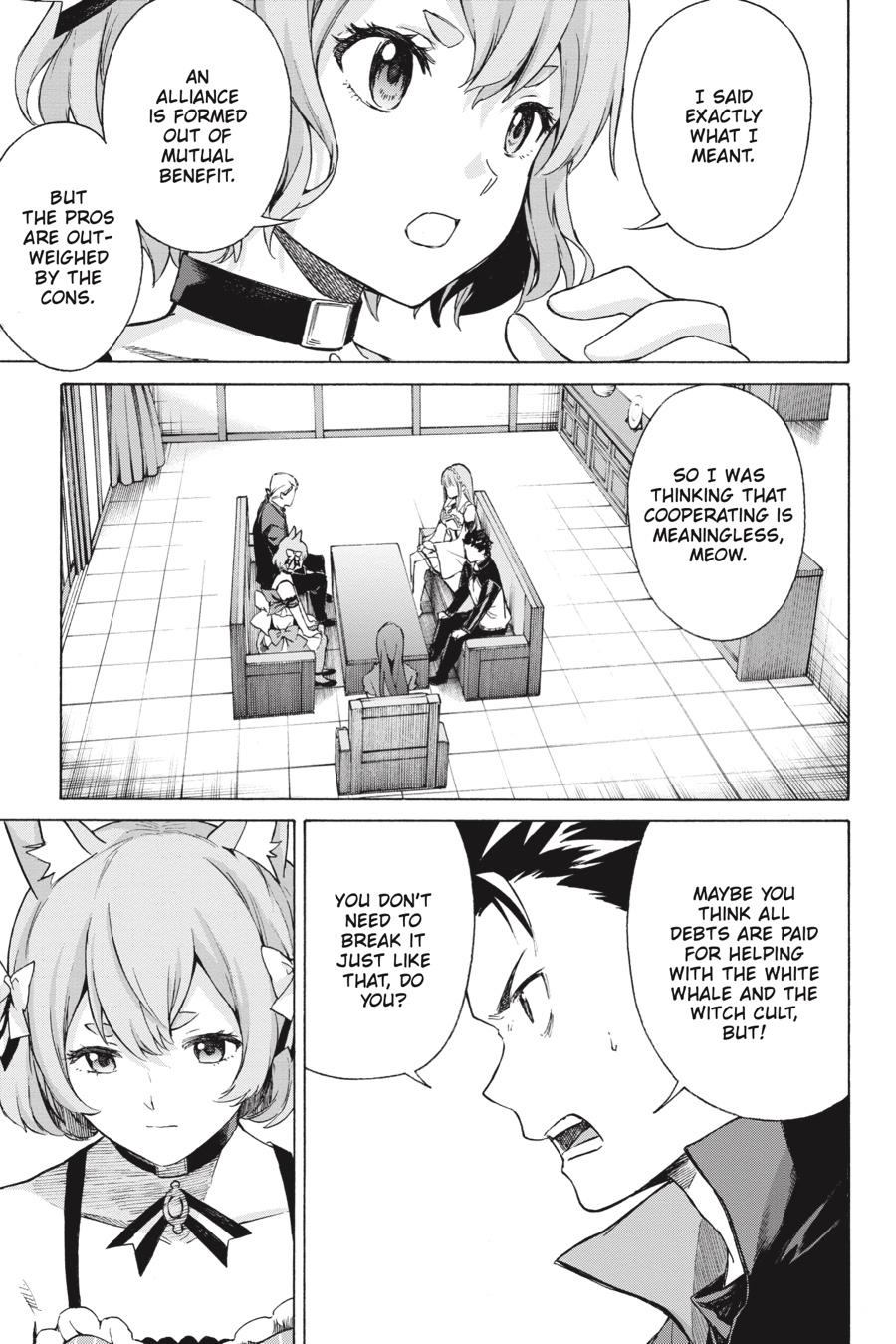 Re:Zero kara Hajimeru Isekai Seikatsu - Daisanshou - Truth of Zero Chapter 53 page 17 - Chapter 53