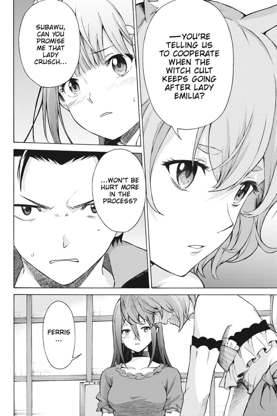 Re:Zero kara Hajimeru Isekai Seikatsu - Daisanshou - Truth of Zero Chapter 53 page 18 - Chapter 53