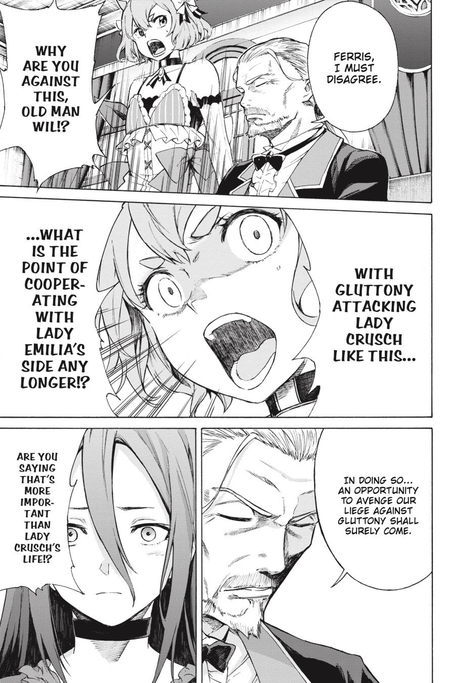 Re:Zero kara Hajimeru Isekai Seikatsu - Daisanshou - Truth of Zero Chapter 53 page 19 - Chapter 53