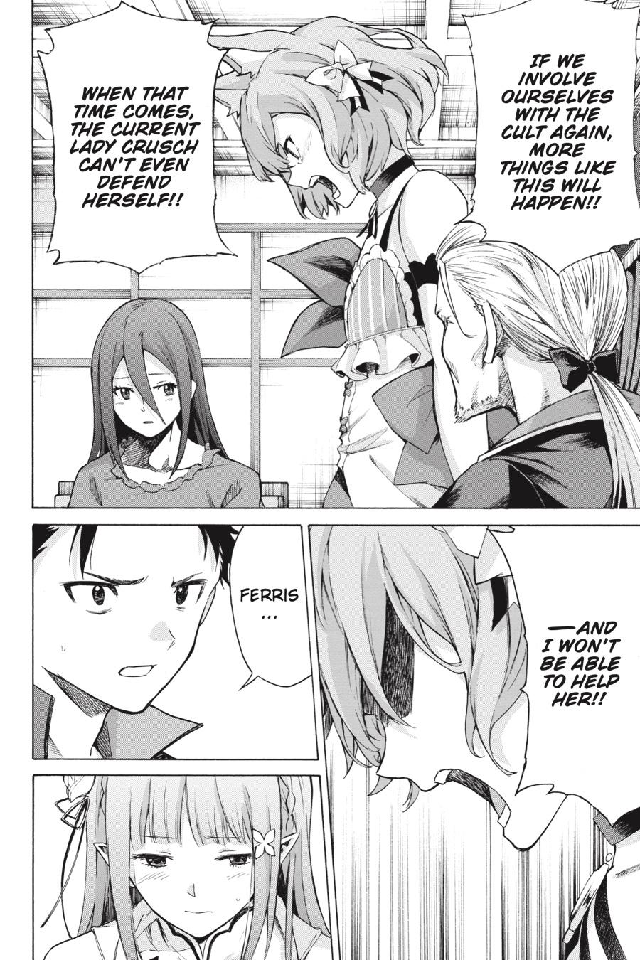 Re:Zero kara Hajimeru Isekai Seikatsu - Daisanshou - Truth of Zero Chapter 53 page 20 - Chapter 53