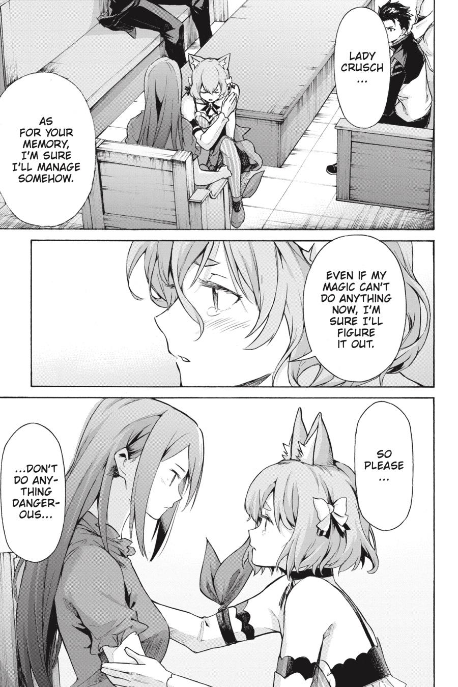 Re:Zero kara Hajimeru Isekai Seikatsu - Daisanshou - Truth of Zero Chapter 53 page 21 - Chapter 53
