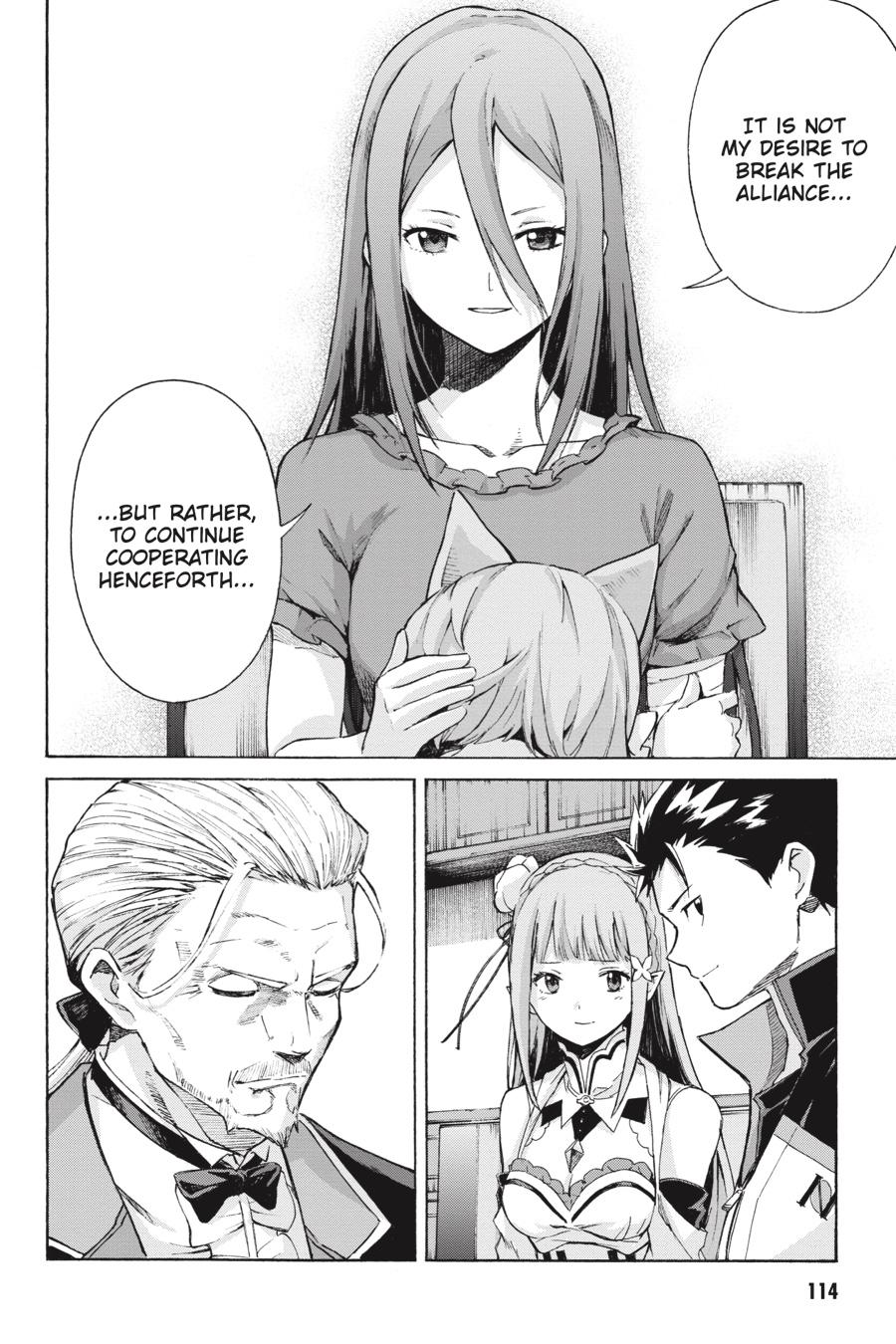Re:Zero kara Hajimeru Isekai Seikatsu - Daisanshou - Truth of Zero Chapter 53 page 24 - Chapter 53