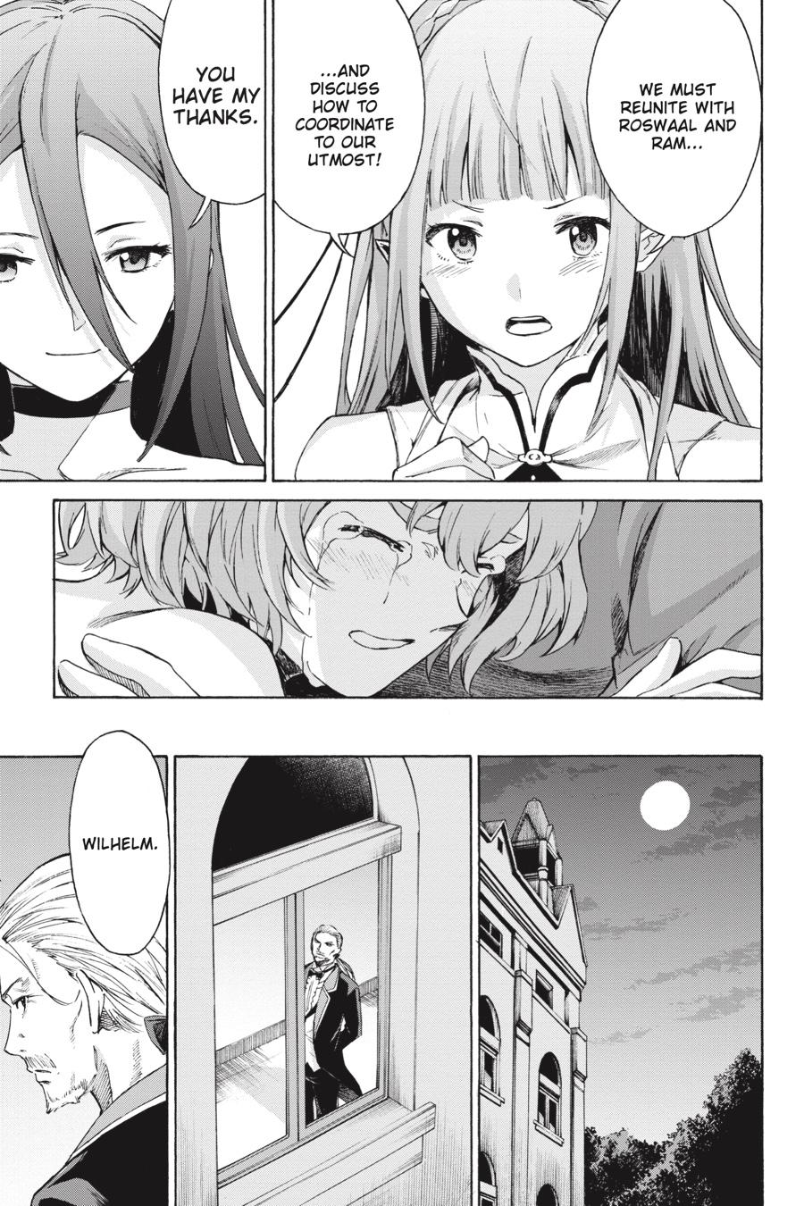 Re:Zero kara Hajimeru Isekai Seikatsu - Daisanshou - Truth of Zero Chapter 53 page 25 - Chapter 53