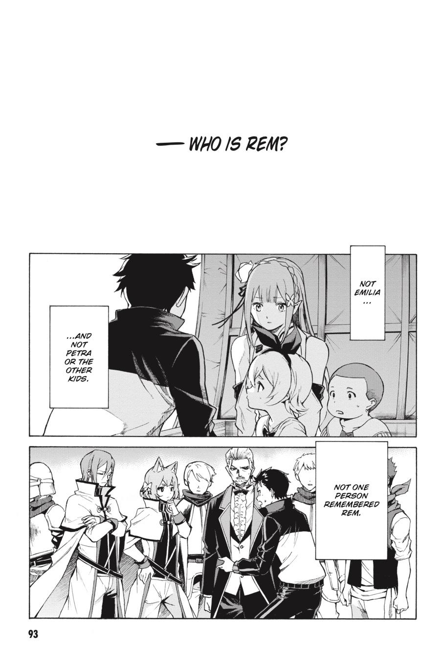 Re:Zero kara Hajimeru Isekai Seikatsu - Daisanshou - Truth of Zero Chapter 53 page 3 - Chapter 53