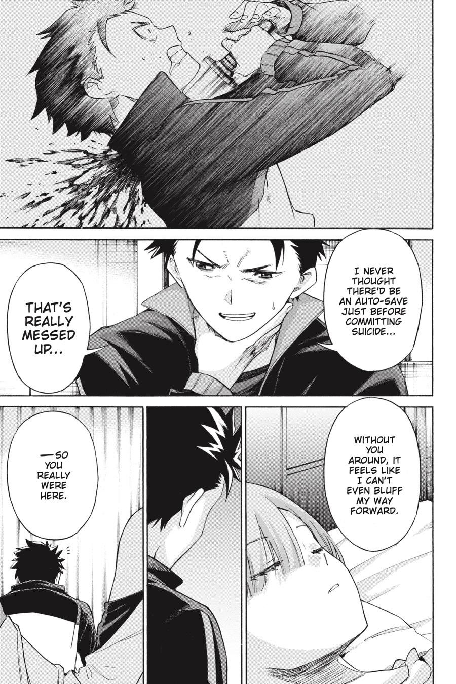 Re:Zero kara Hajimeru Isekai Seikatsu - Daisanshou - Truth of Zero Chapter 53 page 31 - Chapter 53