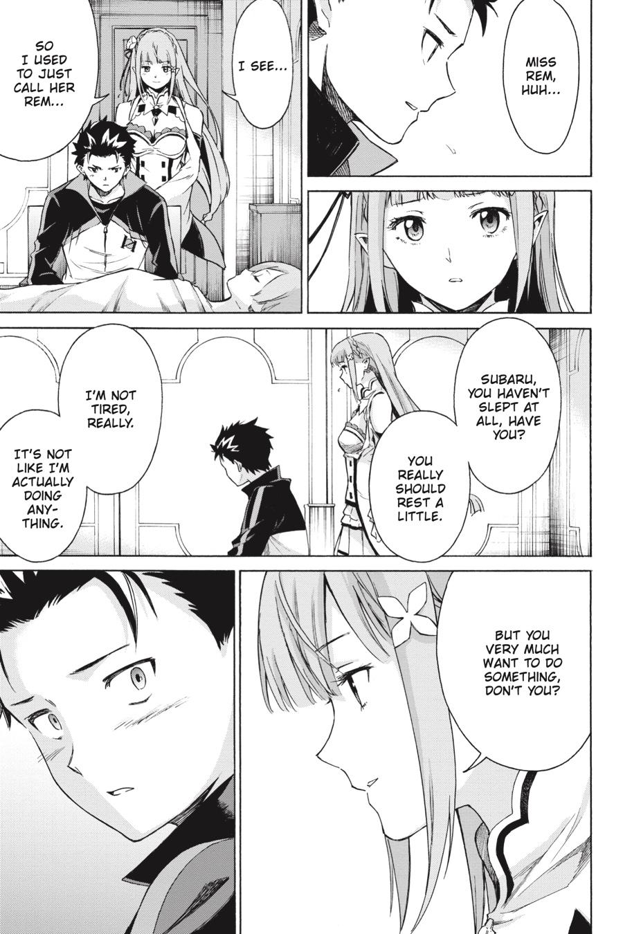 Re:Zero kara Hajimeru Isekai Seikatsu - Daisanshou - Truth of Zero Chapter 53 page 33 - Chapter 53