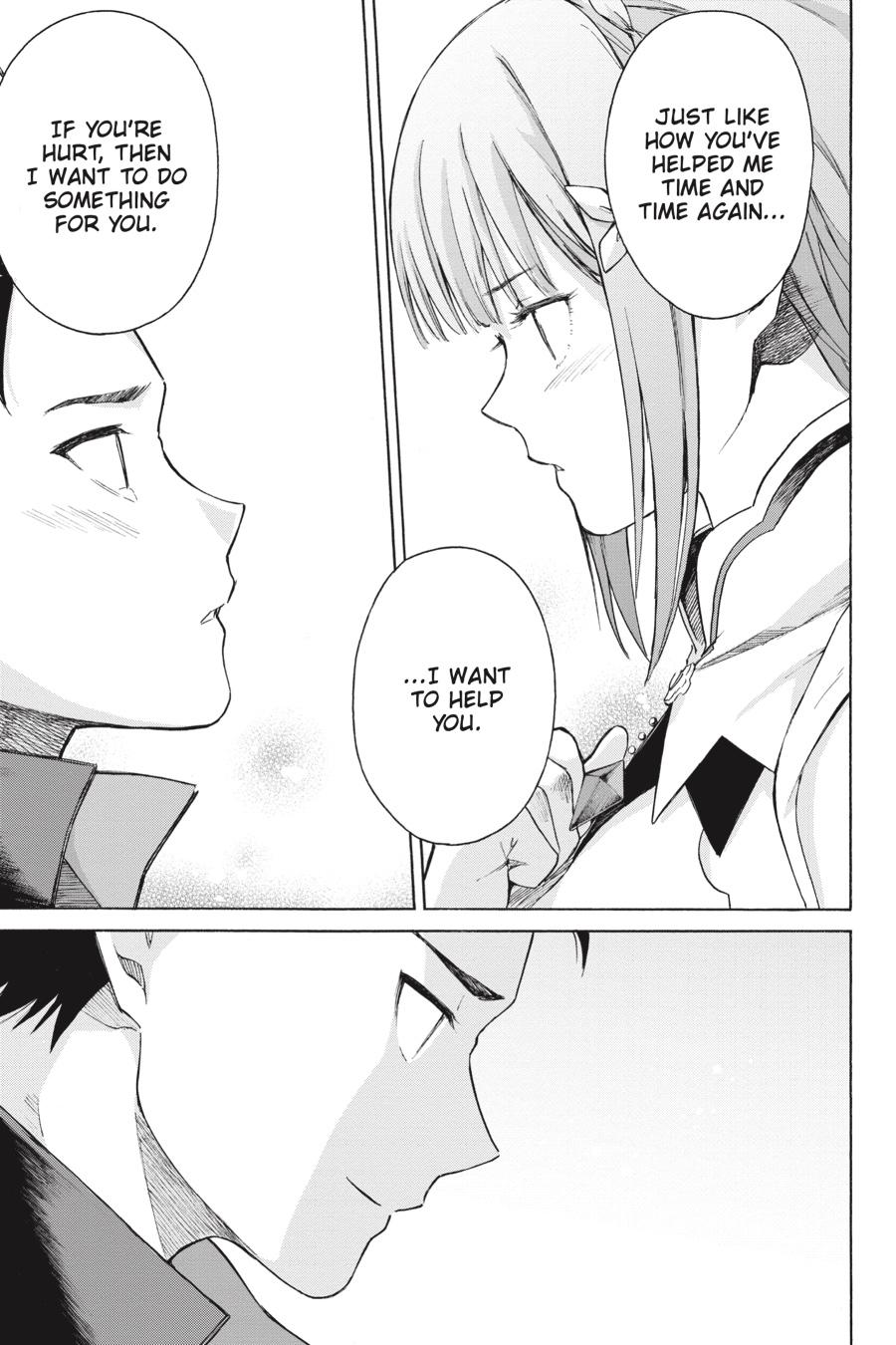 Re:Zero kara Hajimeru Isekai Seikatsu - Daisanshou - Truth of Zero Chapter 53 page 35 - Chapter 53
