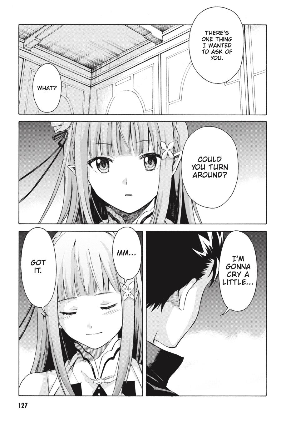 Re:Zero kara Hajimeru Isekai Seikatsu - Daisanshou - Truth of Zero Chapter 53 page 37 - Chapter 53