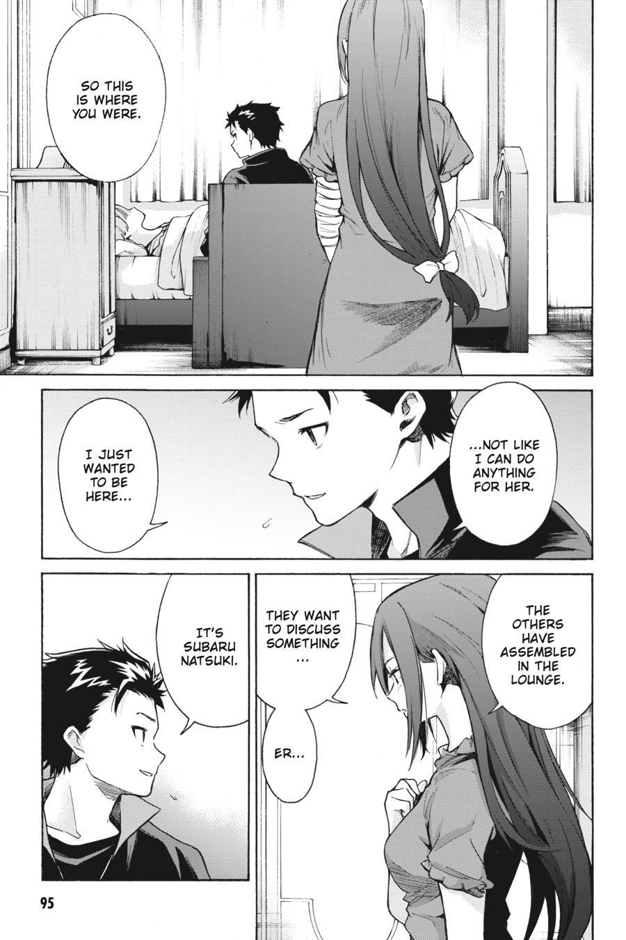 Re:Zero kara Hajimeru Isekai Seikatsu - Daisanshou - Truth of Zero Chapter 53 page 5 - Chapter 53