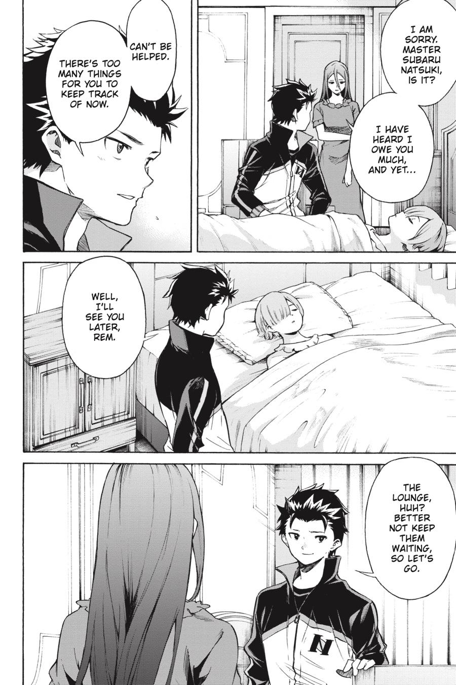 Re:Zero kara Hajimeru Isekai Seikatsu - Daisanshou - Truth of Zero Chapter 53 page 6 - Chapter 53