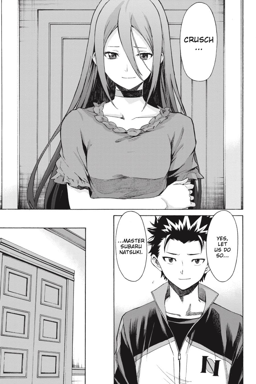 Re:Zero kara Hajimeru Isekai Seikatsu - Daisanshou - Truth of Zero Chapter 53 page 7 - Chapter 53