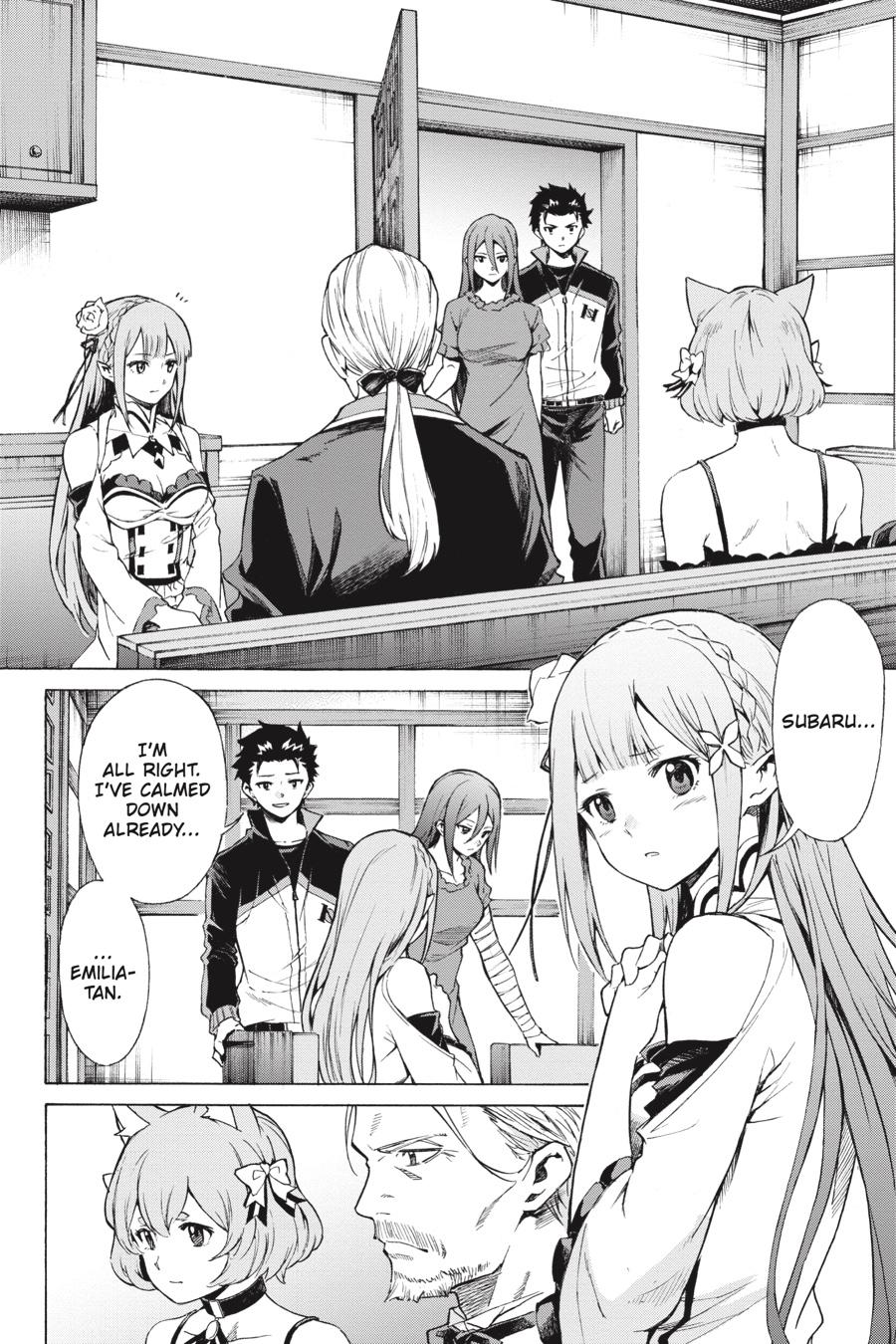 Re:Zero kara Hajimeru Isekai Seikatsu - Daisanshou - Truth of Zero Chapter 53 page 8 - Chapter 53