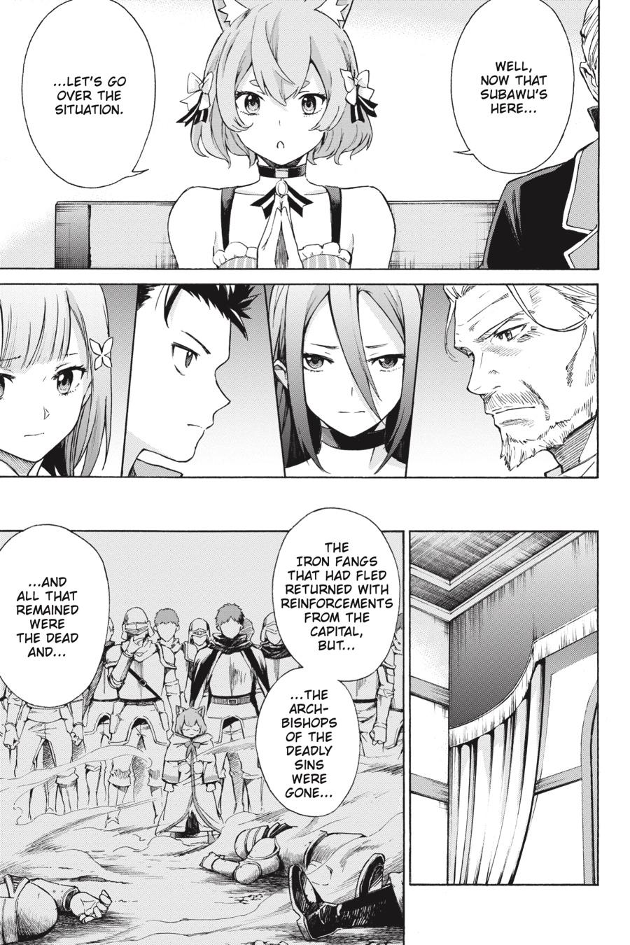 Re:Zero kara Hajimeru Isekai Seikatsu - Daisanshou - Truth of Zero Chapter 53 page 9 - Chapter 53