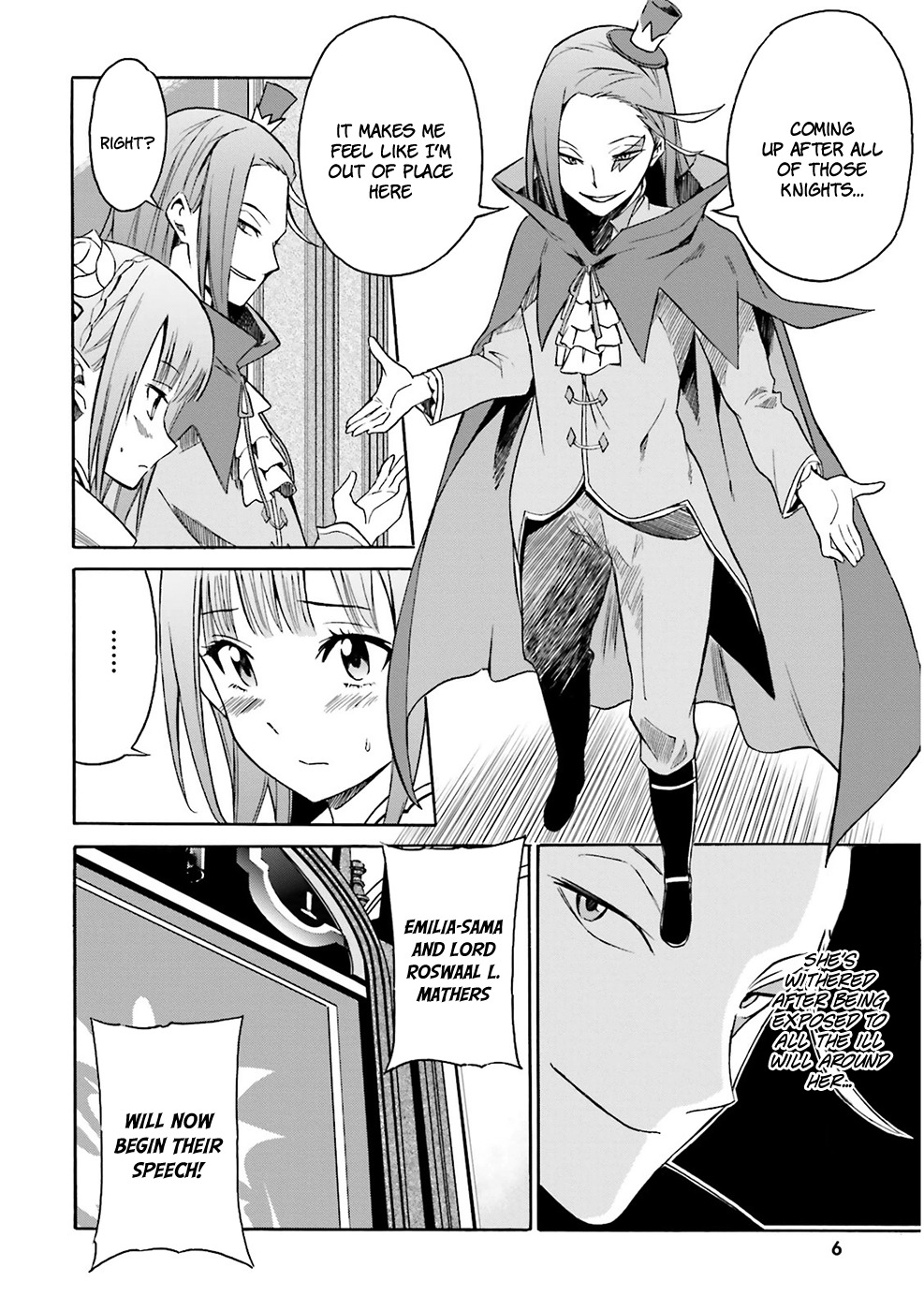 Re:Zero kara Hajimeru Isekai Seikatsu - Daisanshou - Truth of Zero Chapter 6 page 10 - Chapter 6