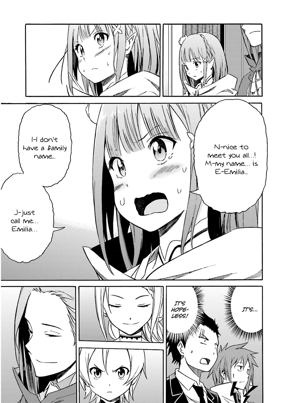 Re:Zero kara Hajimeru Isekai Seikatsu - Daisanshou - Truth of Zero Chapter 6 page 11 - Chapter 6