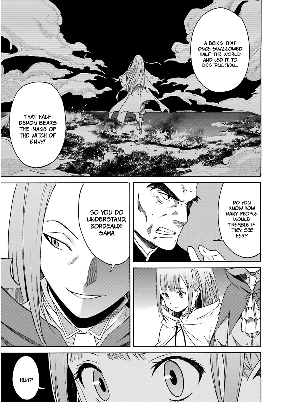 Re:Zero kara Hajimeru Isekai Seikatsu - Daisanshou - Truth of Zero Chapter 6 page 13 - Chapter 6