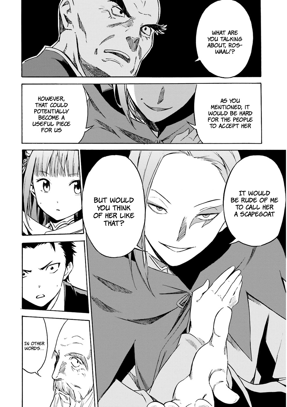 Re:Zero kara Hajimeru Isekai Seikatsu - Daisanshou - Truth of Zero Chapter 6 page 14 - Chapter 6