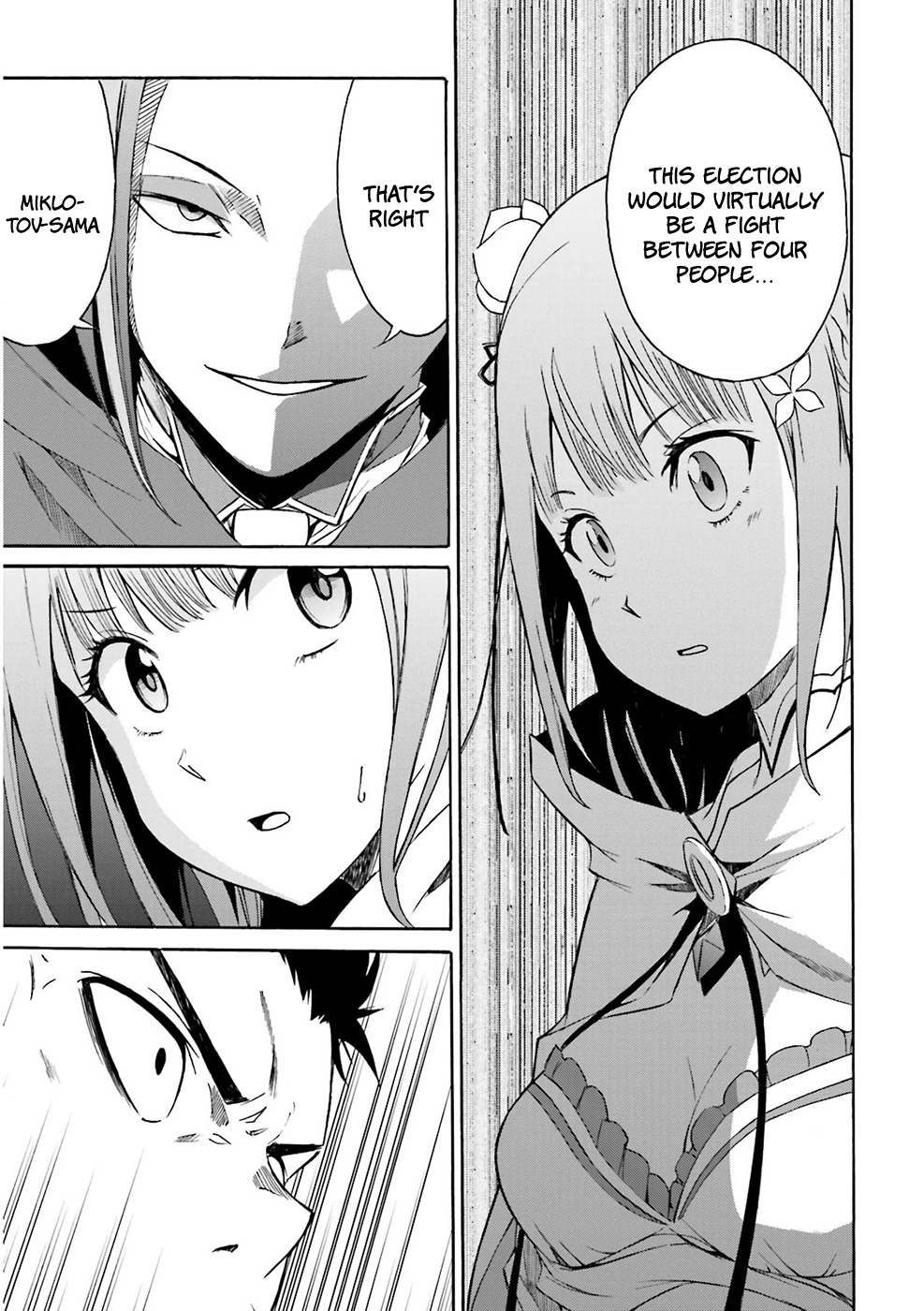 Re:Zero kara Hajimeru Isekai Seikatsu - Daisanshou - Truth of Zero Chapter 6 page 15 - Chapter 6