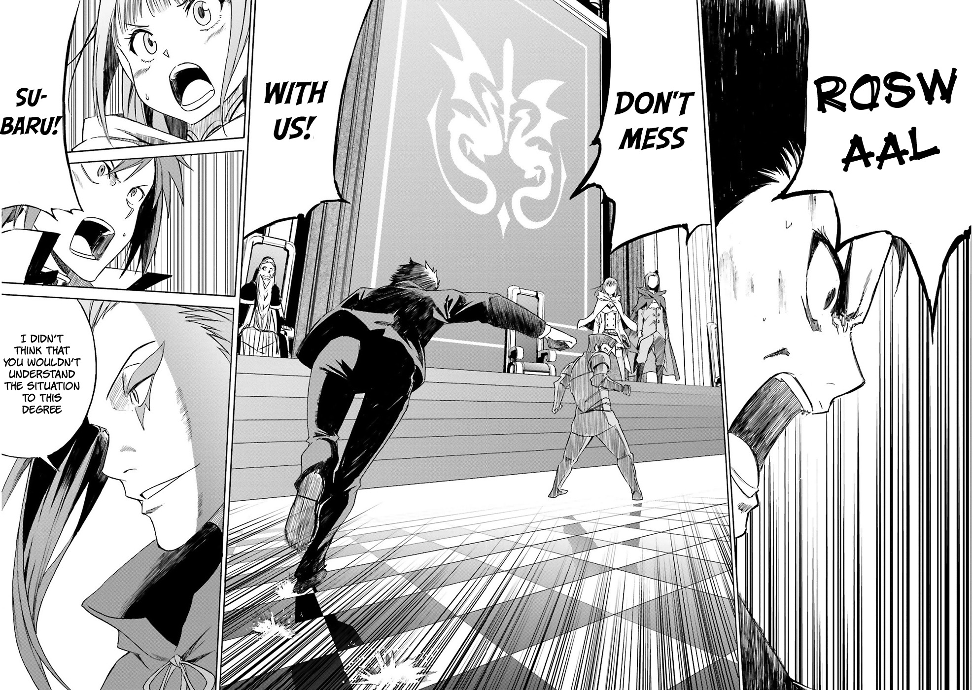 Re:Zero kara Hajimeru Isekai Seikatsu - Daisanshou - Truth of Zero Chapter 6 page 16 - Chapter 6