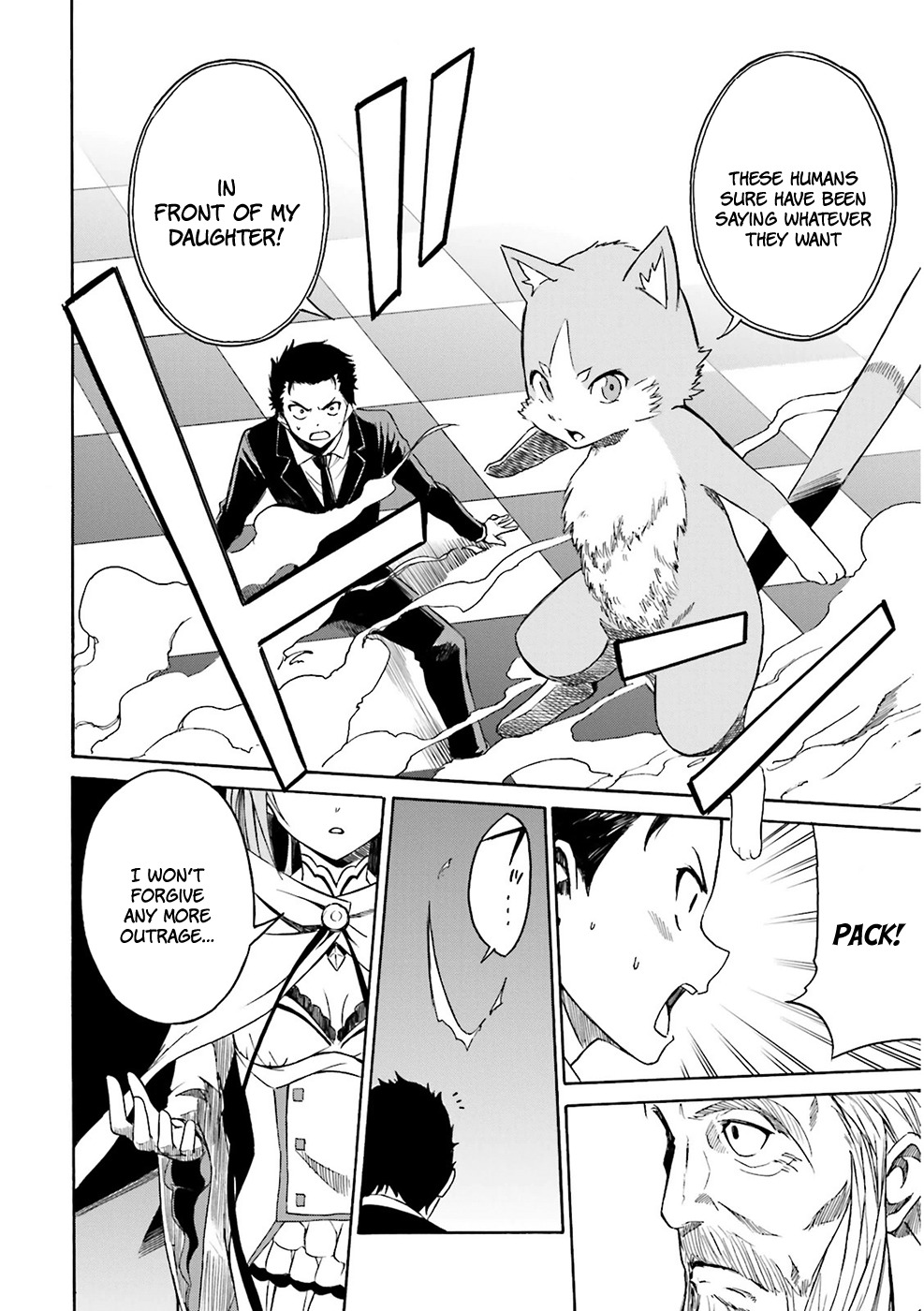 Re:Zero kara Hajimeru Isekai Seikatsu - Daisanshou - Truth of Zero Chapter 6 page 19 - Chapter 6