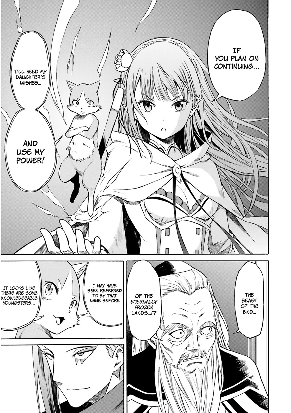 Re:Zero kara Hajimeru Isekai Seikatsu - Daisanshou - Truth of Zero Chapter 6 page 20 - Chapter 6
