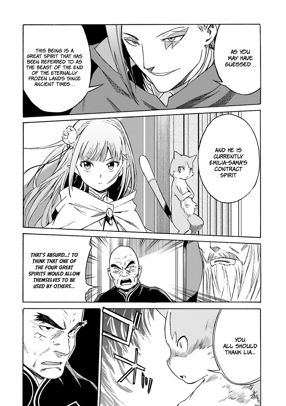 Re:Zero kara Hajimeru Isekai Seikatsu - Daisanshou - Truth of Zero Chapter 6 page 21 - Chapter 6