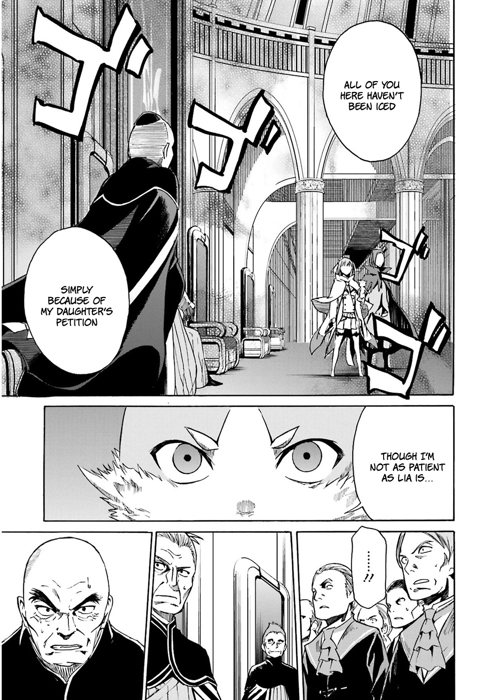 Re:Zero kara Hajimeru Isekai Seikatsu - Daisanshou - Truth of Zero Chapter 6 page 22 - Chapter 6