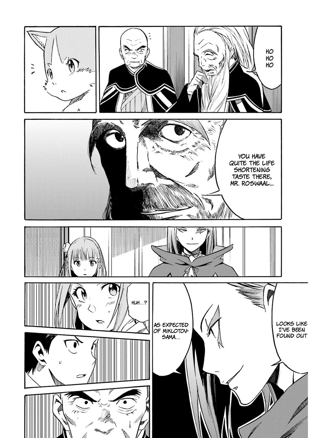 Re:Zero kara Hajimeru Isekai Seikatsu - Daisanshou - Truth of Zero Chapter 6 page 23 - Chapter 6