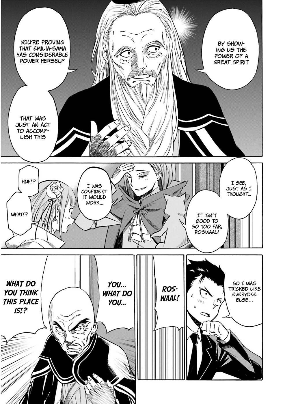 Re:Zero kara Hajimeru Isekai Seikatsu - Daisanshou - Truth of Zero Chapter 6 page 24 - Chapter 6