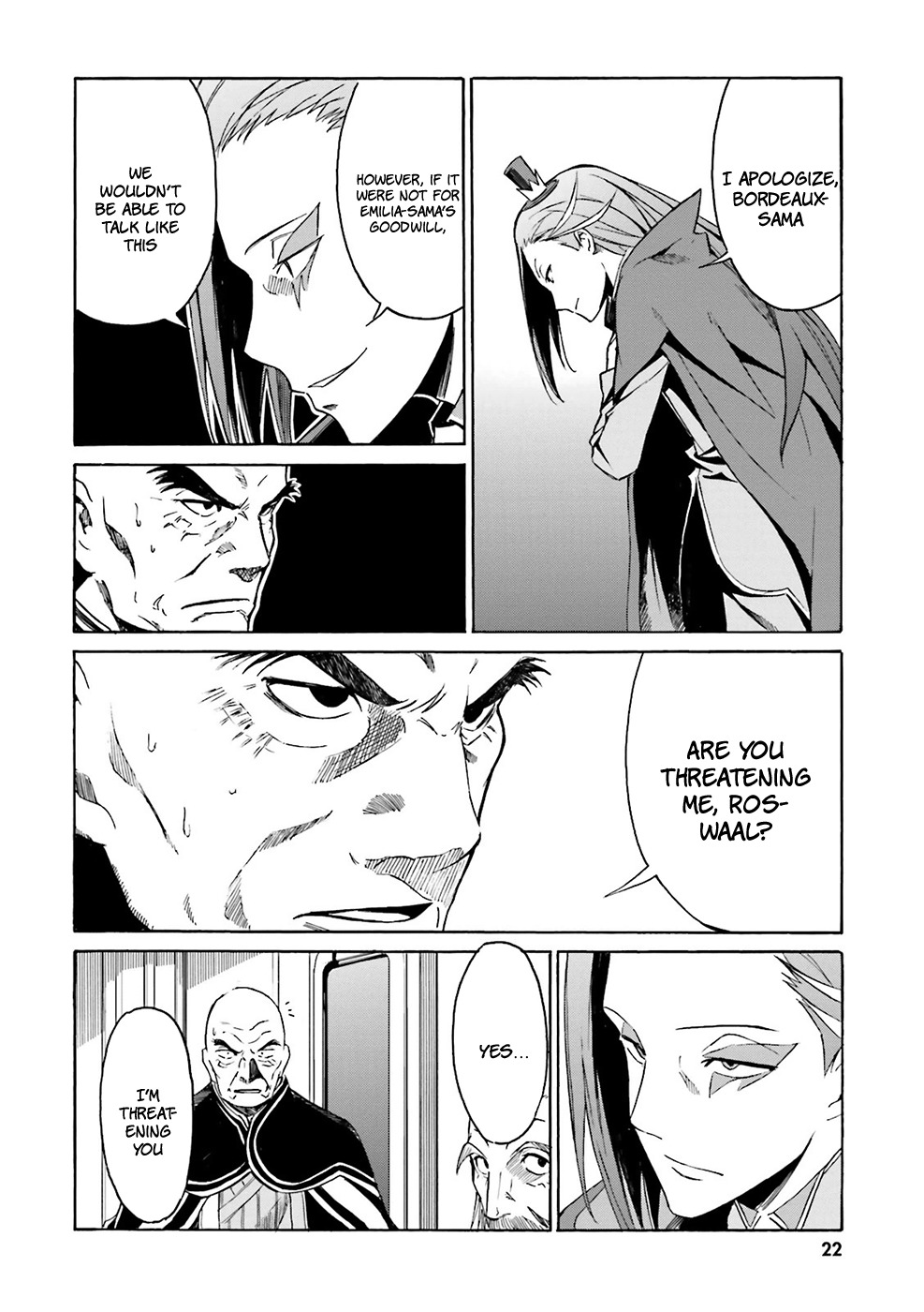 Re:Zero kara Hajimeru Isekai Seikatsu - Daisanshou - Truth of Zero Chapter 6 page 25 - Chapter 6