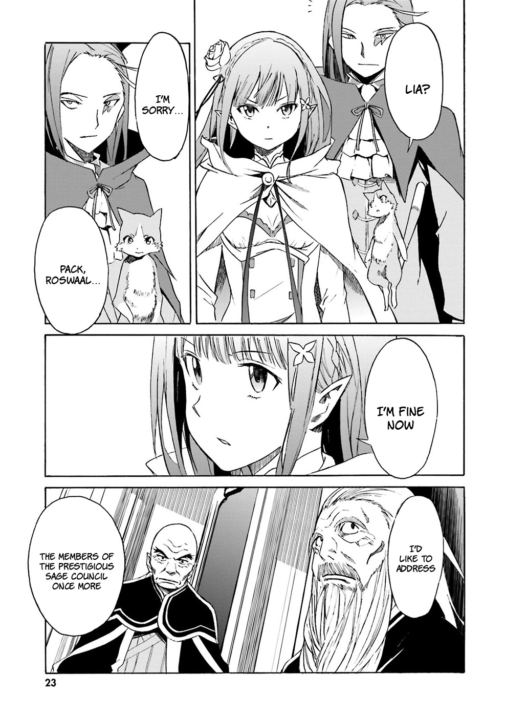 Re:Zero kara Hajimeru Isekai Seikatsu - Daisanshou - Truth of Zero Chapter 6 page 26 - Chapter 6