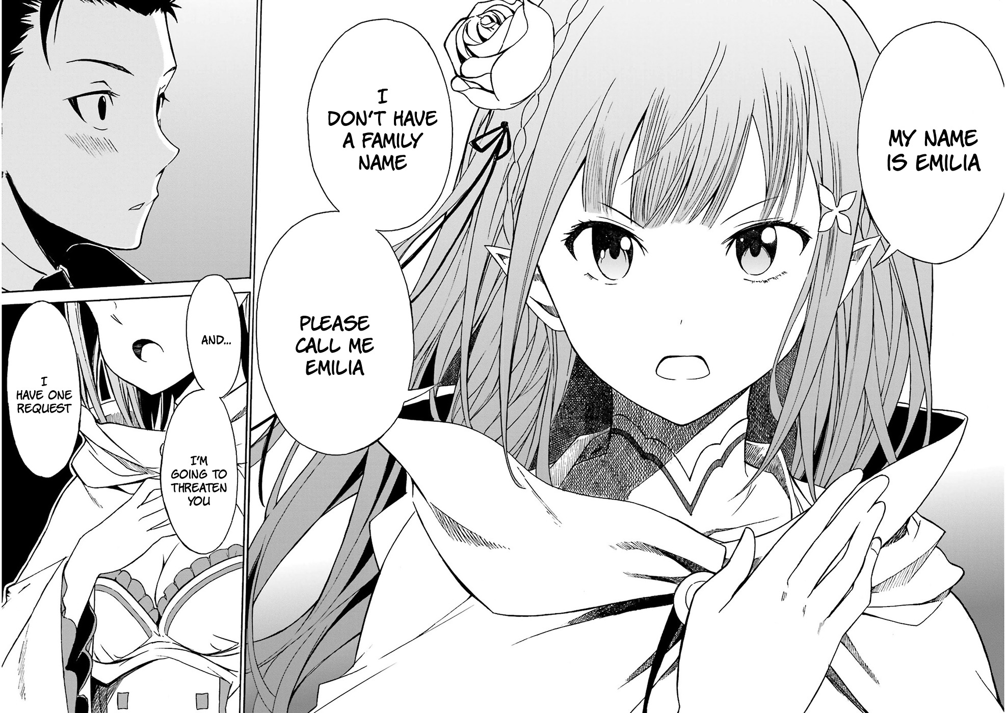 Re:Zero kara Hajimeru Isekai Seikatsu - Daisanshou - Truth of Zero Chapter 6 page 27 - Chapter 6