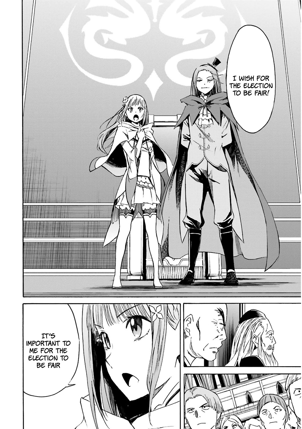 Re:Zero kara Hajimeru Isekai Seikatsu - Daisanshou - Truth of Zero Chapter 6 page 28 - Chapter 6