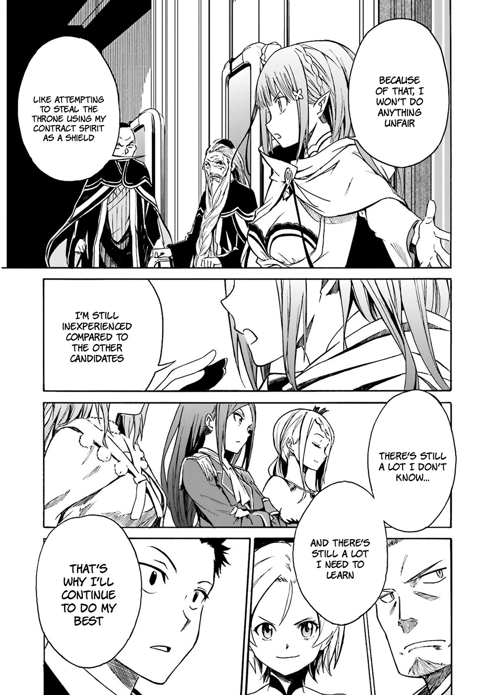 Re:Zero kara Hajimeru Isekai Seikatsu - Daisanshou - Truth of Zero Chapter 6 page 29 - Chapter 6