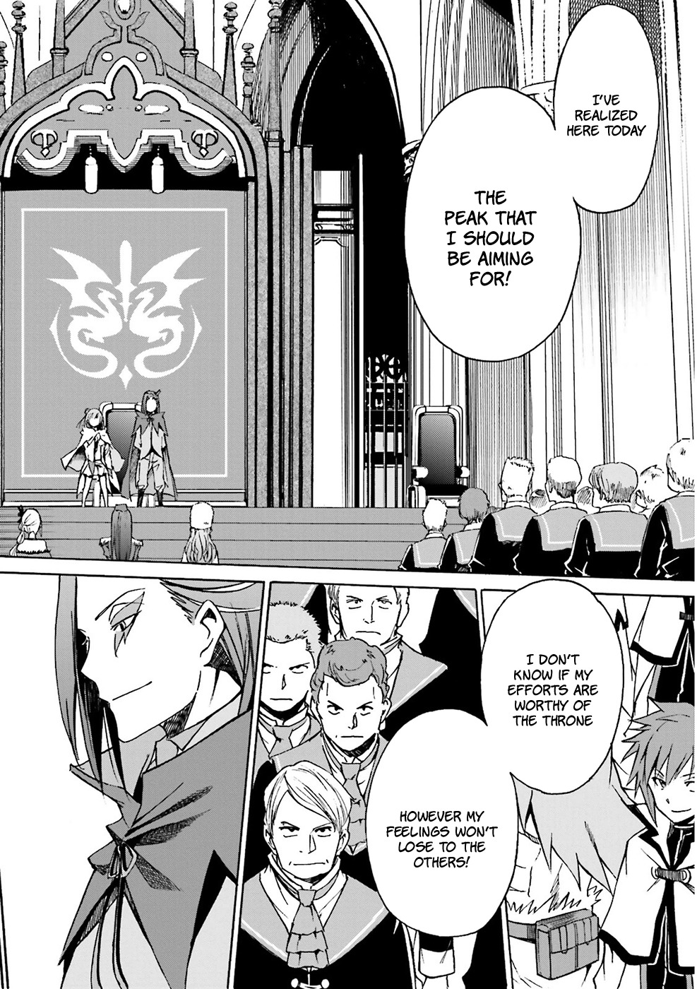 Re:Zero kara Hajimeru Isekai Seikatsu - Daisanshou - Truth of Zero Chapter 6 page 30 - Chapter 6